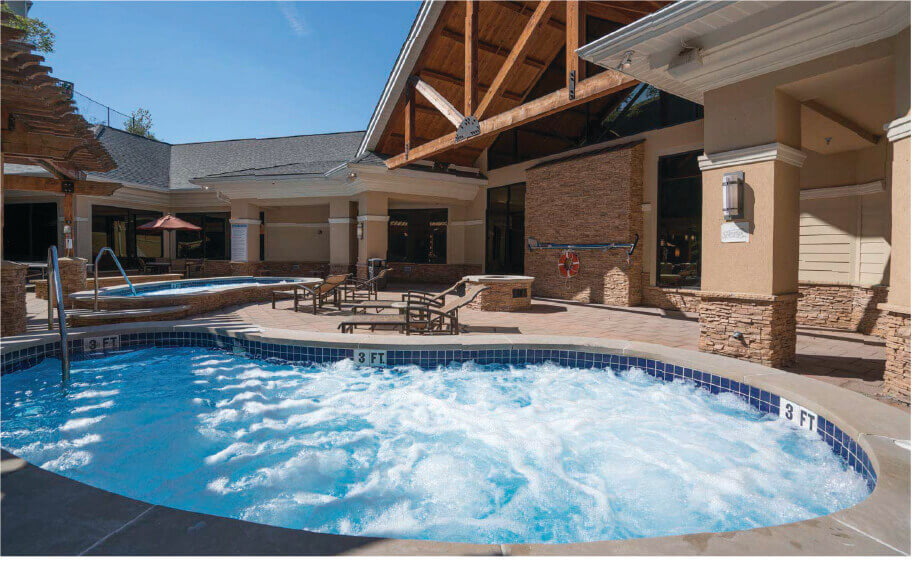 Student Apartments in WVU Canvas Townhomes